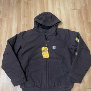 Carhartt FULL SWING® WASHED DUCK FLEECE-LINED ACTIVE JAC 103371